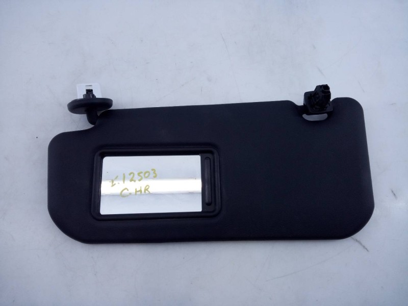 Recambio de parasol izquierdo para toyota c-hr hybrid dynamic referencia OEM IAM   E2-B4-53-2