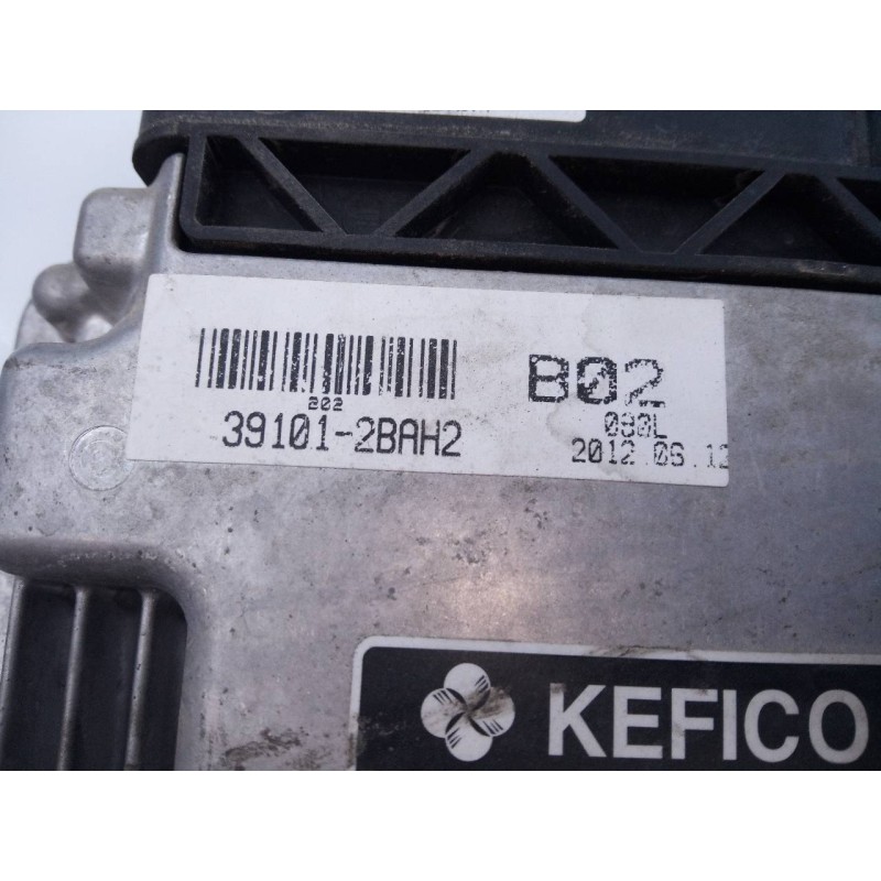 Recambio de centralita motor uce para kia sportage concept 4x2 referencia OEM IAM 391102BAH2  E3-A3-40-1