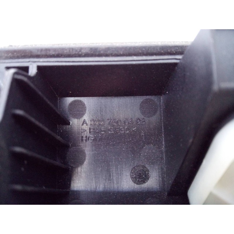 Recambio de maneta exterior porton para mercedes-benz clase cla (w117) cla 200 cdi (117.308) referencia OEM IAM A2227500493  E3-