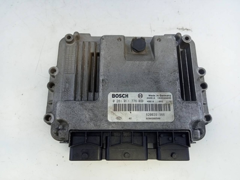 Recambio de centralita motor uce para renault scenic ii authentique referencia OEM IAM 8200391966 0281011776 E2-A1-15-2