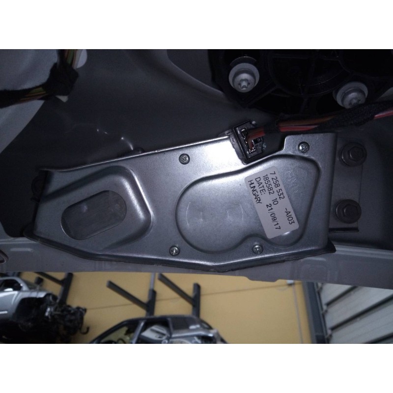 Recambio de motor limpia trasero para bmw serie 1 lim. (f20/f21) 116d sport line referencia OEM IAM 7258532 18558210 