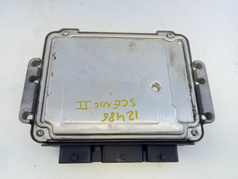 Recambio de centralita motor uce para renault scenic ii authentique referencia OEM IAM 8200391966 0281011776 E2-A1-15-2