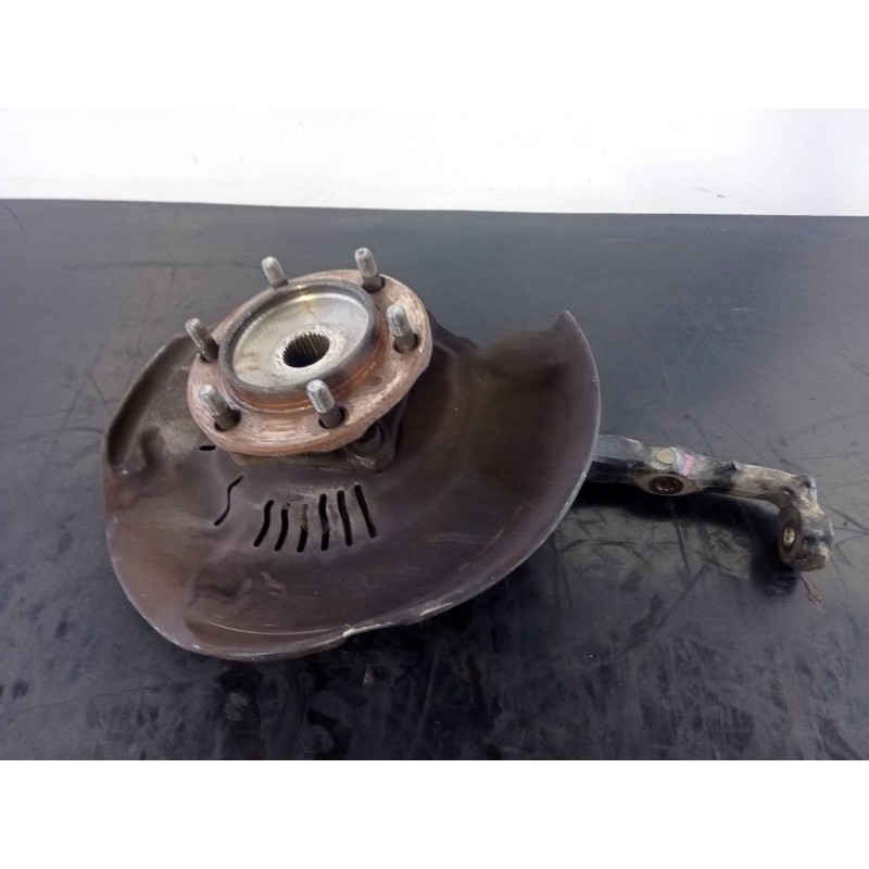 Recambio de mangueta delantera derecha para toyota land cruiser (j15) gx referencia OEM IAM W0875150708  P1-B3-7