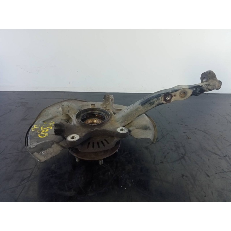 Recambio de mangueta delantera derecha para toyota land cruiser (j15) gx referencia OEM IAM W0875150708  P1-B3-7