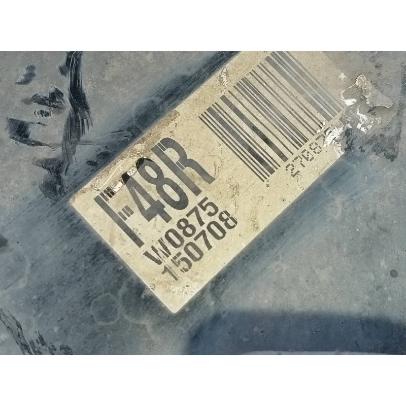 Recambio de mangueta delantera derecha para toyota land cruiser (j15) gx referencia OEM IAM W0875150708  P1-B3-7