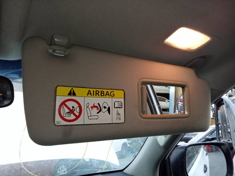 Recambio de parasol derecho para toyota land cruiser (j15) gx referencia OEM IAM   