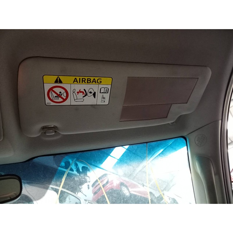 Recambio de parasol derecho para toyota land cruiser (j15) gx referencia OEM IAM   