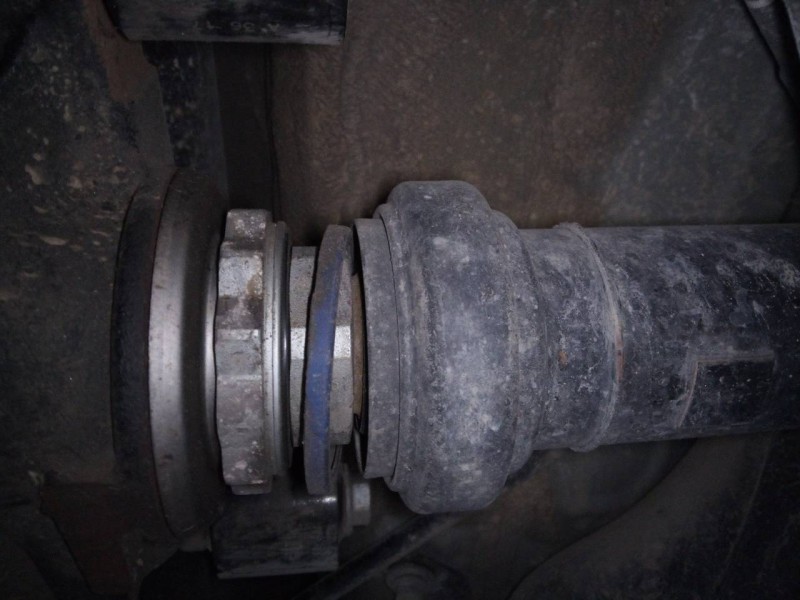 Recambio de transmision central para bmw serie 1 lim. (f20/f21) 116d sport line referencia OEM IAM   