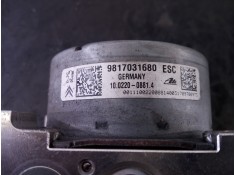 Recambio de abs para citroën c-elysée shine referencia OEM IAM 9817031680  P3-A8-18-4 2