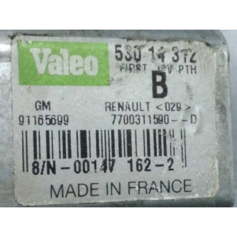 Recambio de motor limpia trasero para renault trafic caja cerrada (ab 4.01) l1h1 caja cerrada, corto referencia OEM IAM 53014312