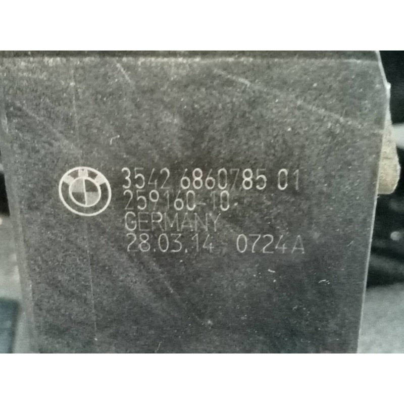 Recambio de pedal acelerador para bmw x1 (e84) sdrive 18d referencia OEM IAM 3542686078501  