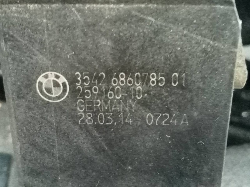 Recambio de pedal acelerador para bmw x1 (e84) sdrive 18d referencia OEM IAM 3542686078501  