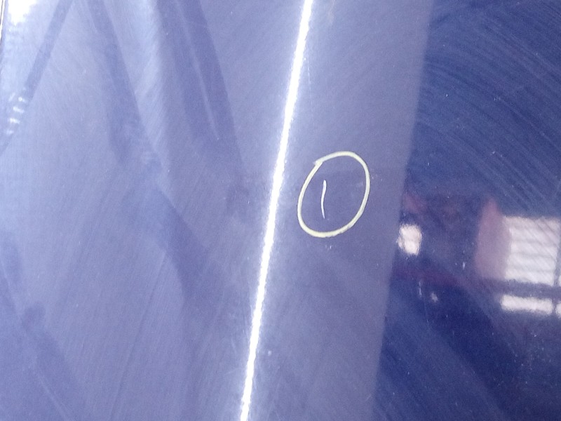 Recambio de capot para ssangyong rexton w limited 4wd referencia OEM IAM   E4-A2-5