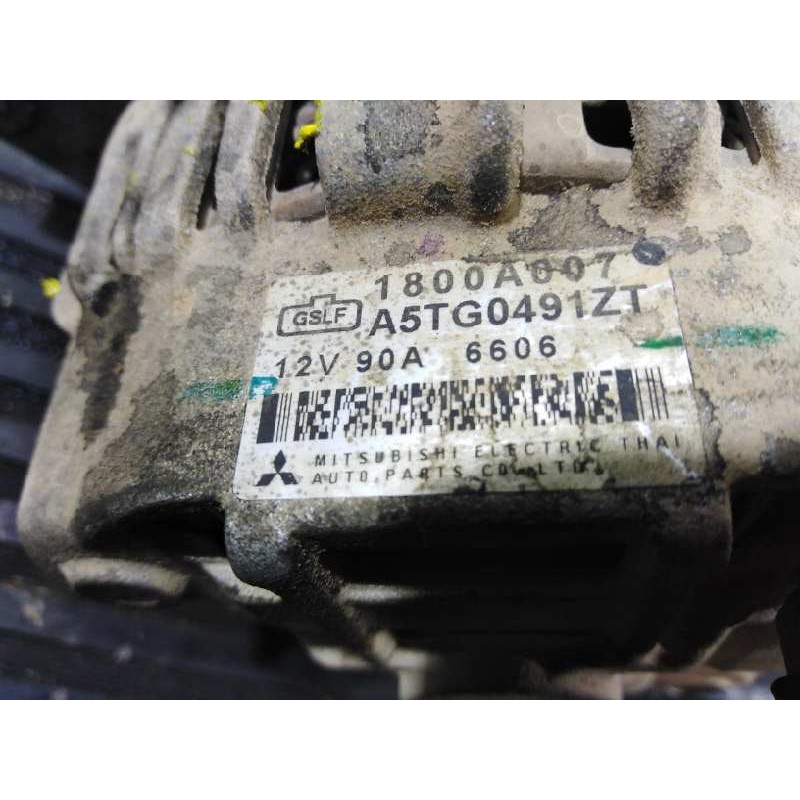 Recambio de alternador para mitsubishi l 200 (ka0/kb0) cabina doble intense 4x4 referencia OEM IAM 1800A007 A5TG0491ZT P3-B5-24-