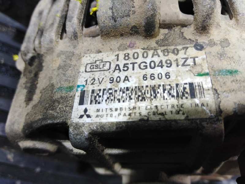 Recambio de alternador para mitsubishi l 200 (ka0/kb0) cabina doble intense 4x4 referencia OEM IAM 1800A007 A5TG0491ZT P3-B5-24-
