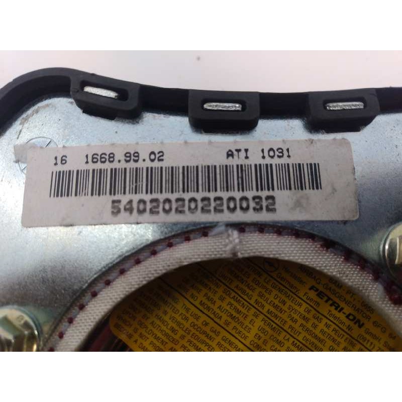 Recambio de airbag delantero izquierdo para mercedes-benz clase g (w463) todo terreno (station) gd 350 turbo (bm 463.3) referenc