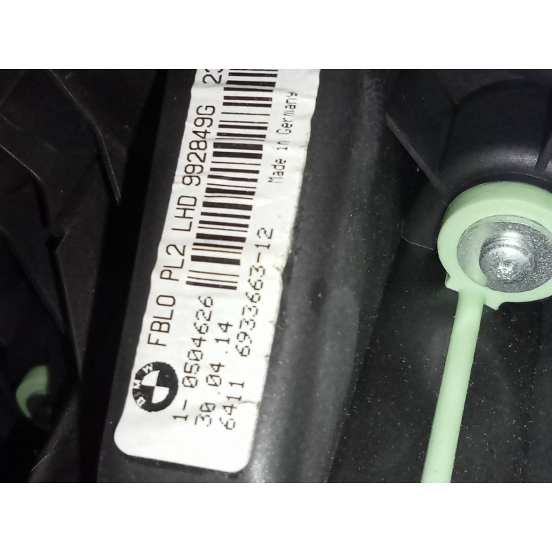 Recambio de ventilador calefaccion para bmw x1 (e84) sdrive 18d referencia OEM IAM 992849G 693366312 