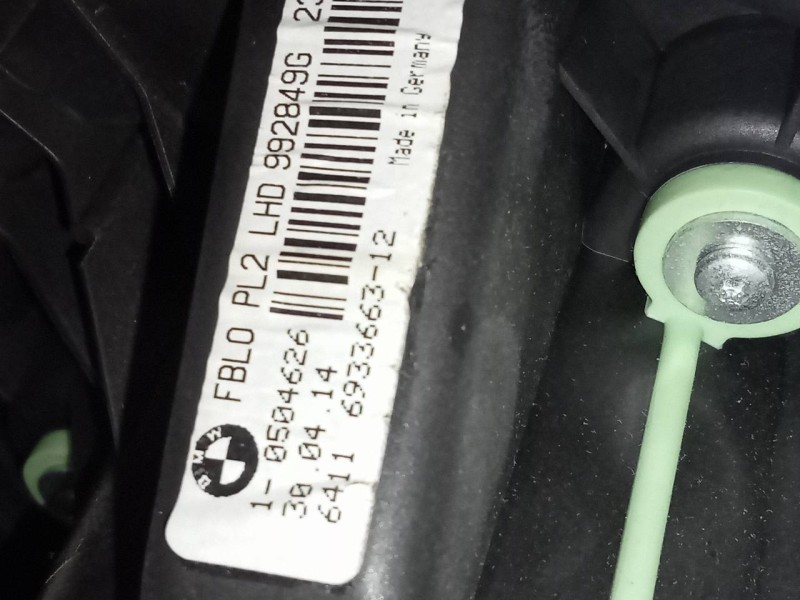 Recambio de ventilador calefaccion para bmw x1 (e84) sdrive 18d referencia OEM IAM 992849G 693366312 