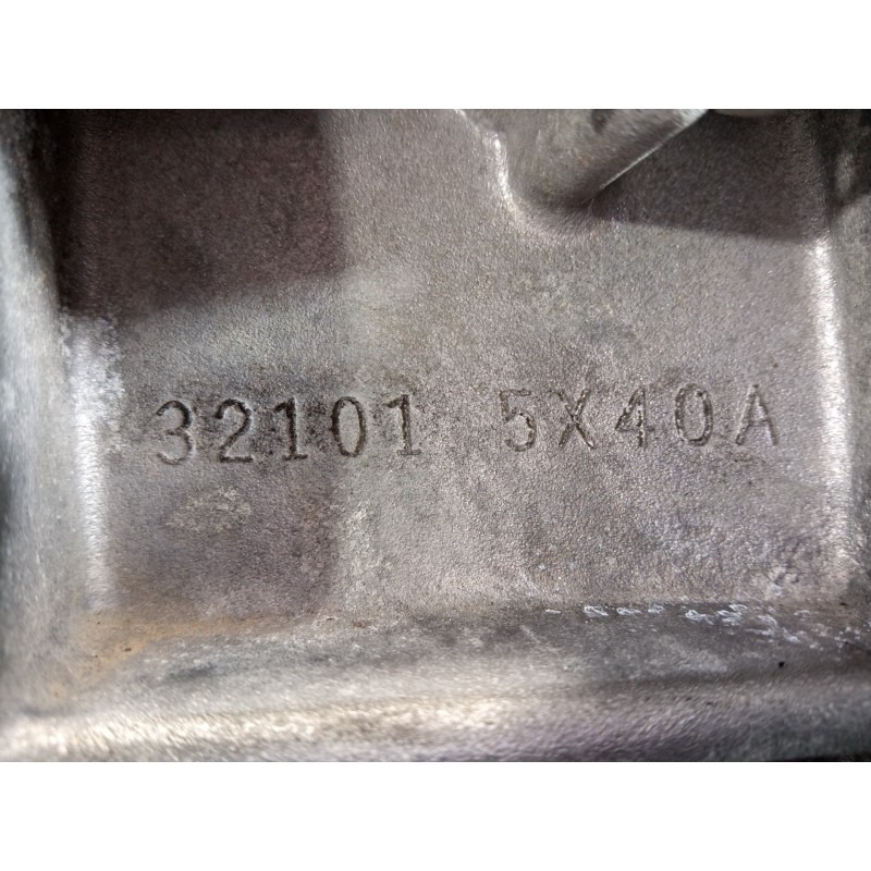 Recambio de caja cambios para nissan pathfinder (r51) 2.5 dci le referencia OEM IAM EA70A 321015X40A M1-B4-137