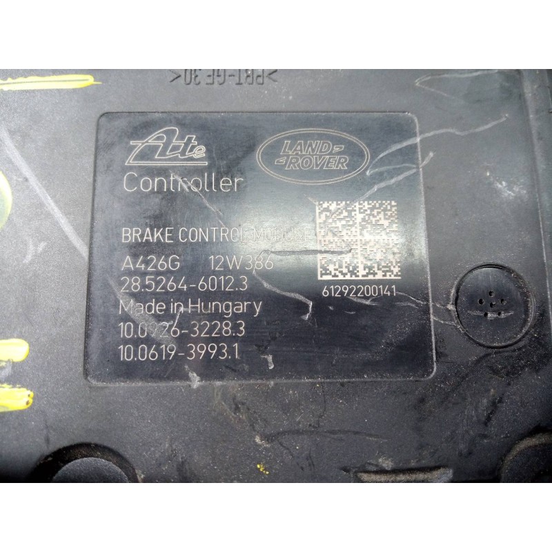 Recambio de abs para land rover evoque prestige referencia OEM IAM 28526460123  P3-B8-23-1