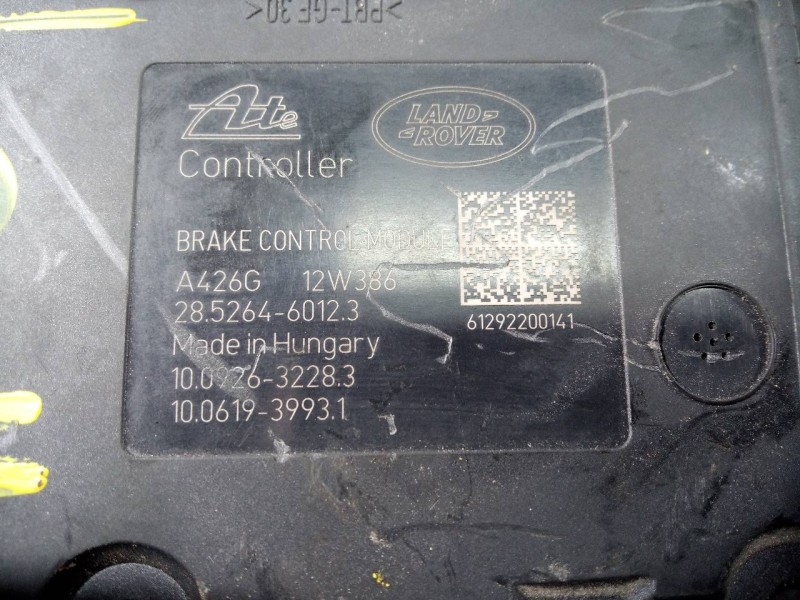 Recambio de abs para land rover evoque prestige referencia OEM IAM 28526460123  P3-B8-23-1