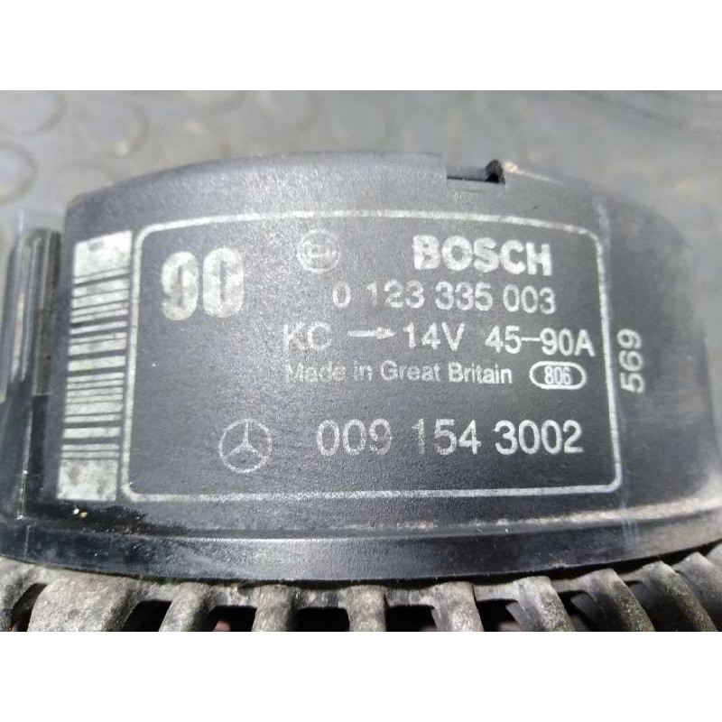 Recambio de alternador para mercedes-benz clase g (w463) todo terreno (station) gd 350 turbo (bm 463.3) referencia OEM IAM 01233