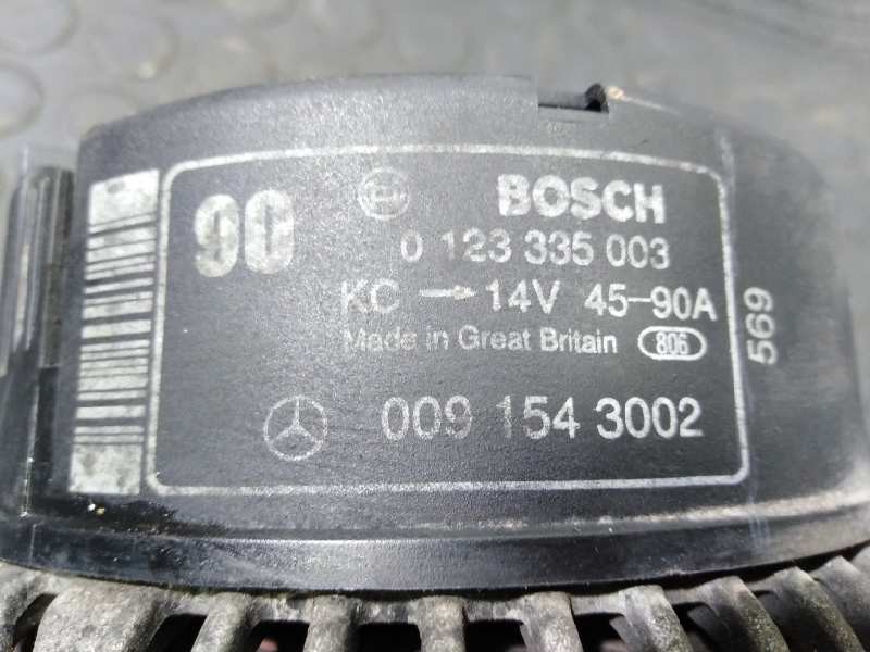 Recambio de alternador para mercedes-benz clase g (w463) todo terreno (station) gd 350 turbo (bm 463.3) referencia OEM IAM 01233