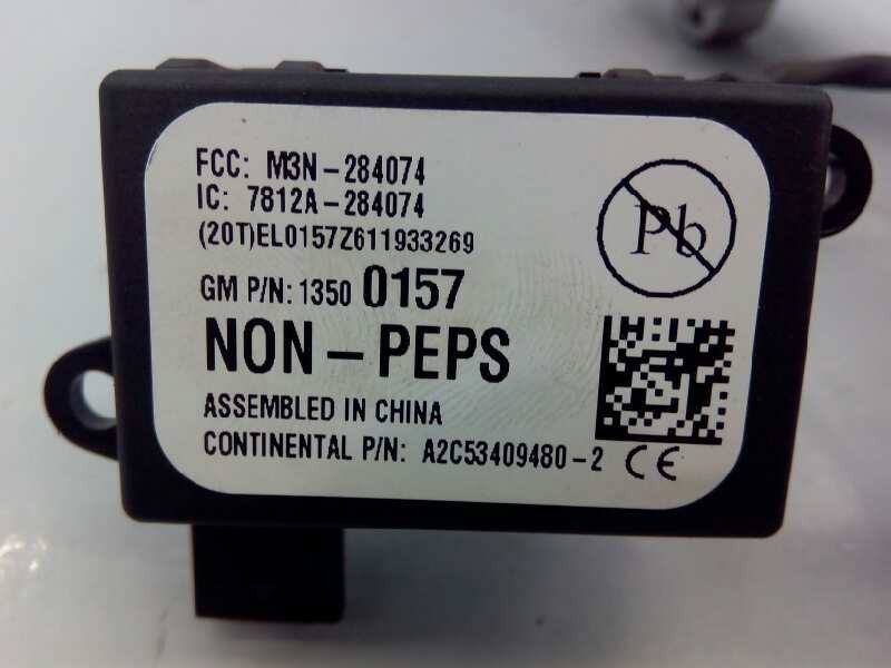 Recambio de antirrobo para opel zafira tourer selective referencia OEM IAM 20939745 13500157 E3-A5-17-4