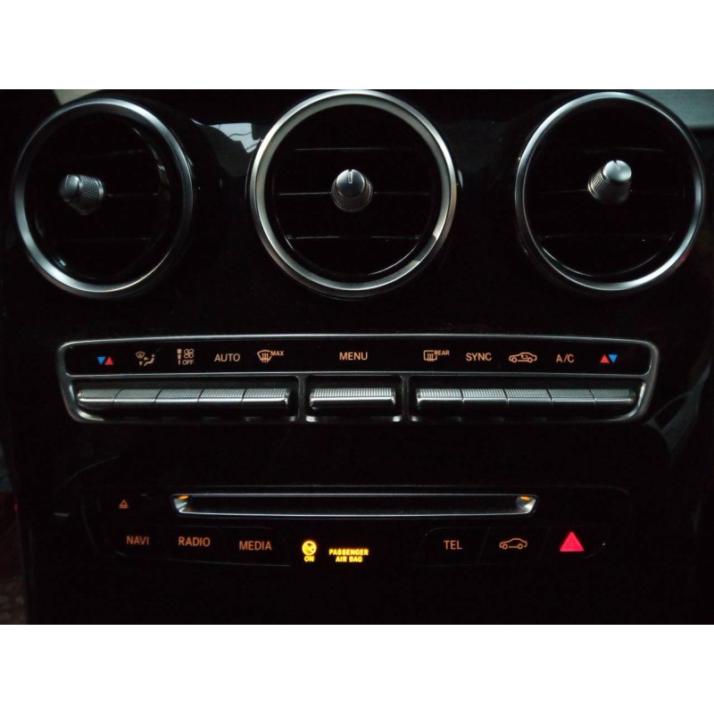 Recambio de mando climatizador para mercedes-benz clase c (w205) lim. c 220 cdi bluetec (205.004) referencia OEM IAM   