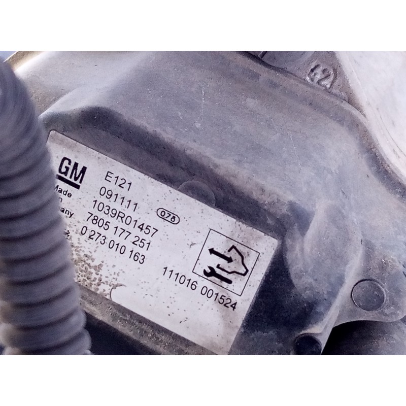 Recambio de cremallera direccion para opel insignia berlina cosmo referencia OEM IAM 1039R01457 7805177251 P1-B8-28