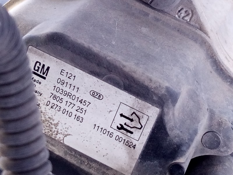 Recambio de cremallera direccion para opel insignia berlina cosmo referencia OEM IAM 1039R01457 7805177251 P1-B8-28