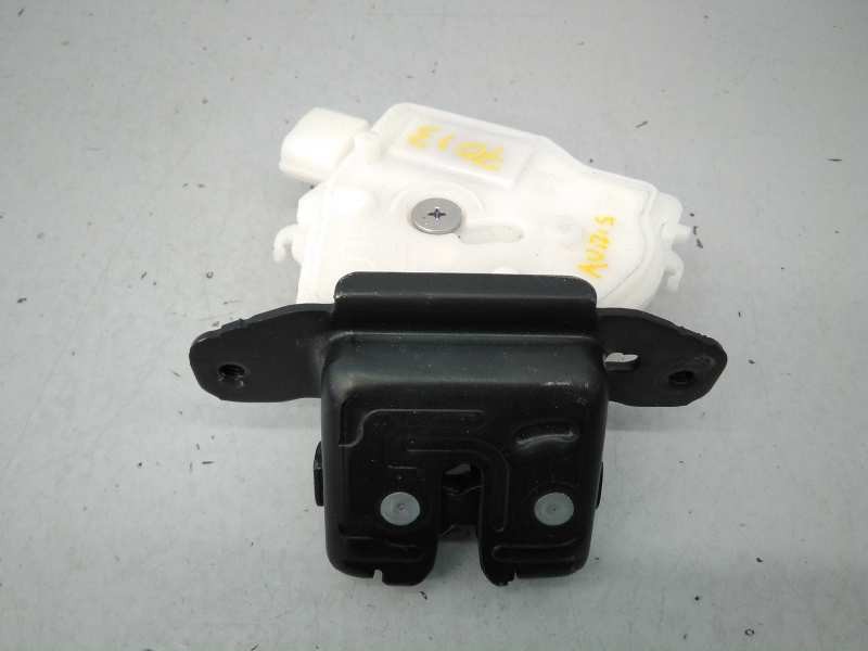 Recambio de cerradura maletero / porton para toyota auris active referencia OEM IAM   E3-B2-15-3