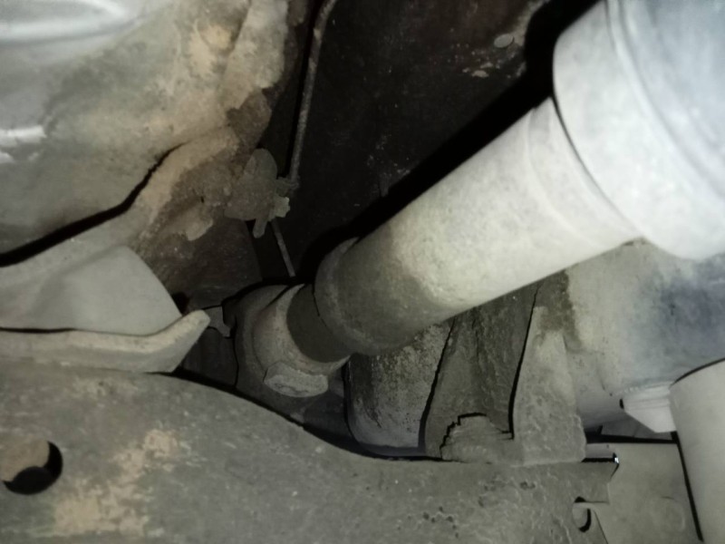 Recambio de transmision central delantera para toyota land cruiser (j15) gx referencia OEM IAM   