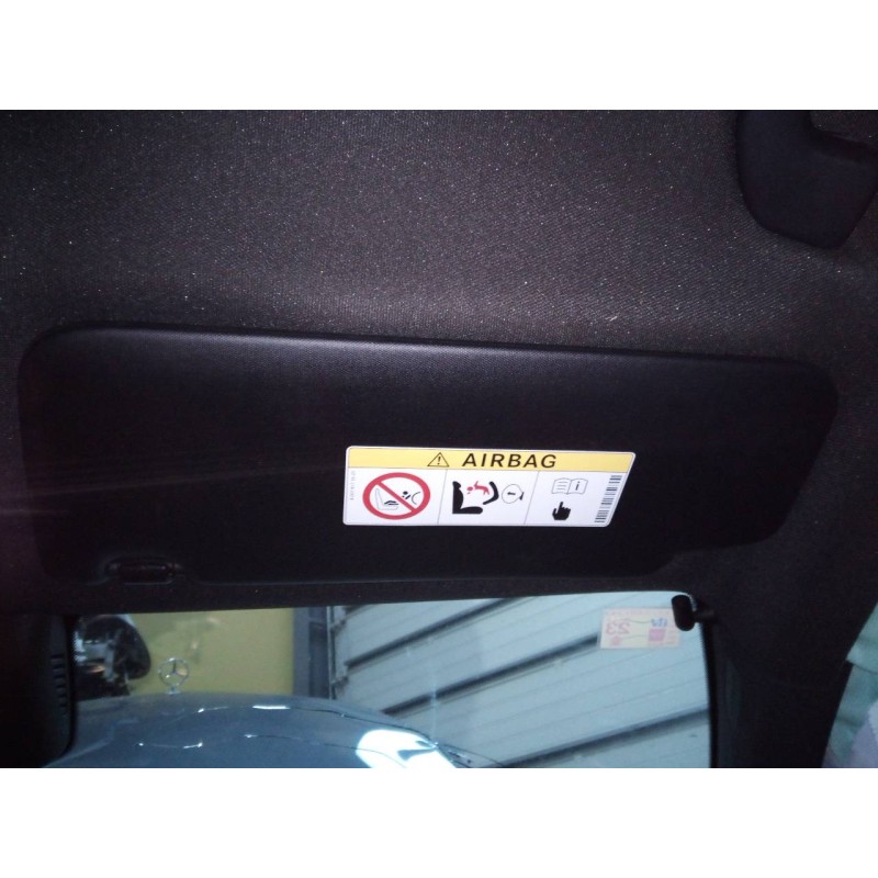 Recambio de parasol derecho para mercedes-benz clase c (w205) lim. c 220 cdi bluetec (205.004) referencia OEM IAM   