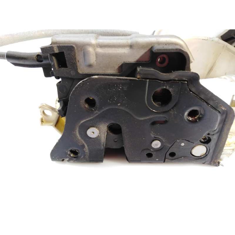 Recambio de cerradura puerta delantera izquierda para porsche cayenne (typ 92aa) diesel platinum edition referencia OEM IAM   E1