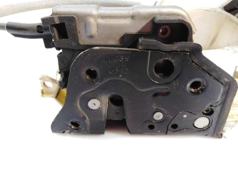 Recambio de cerradura puerta delantera izquierda para porsche cayenne (typ 92aa) diesel platinum edition referencia OEM IAM   E1