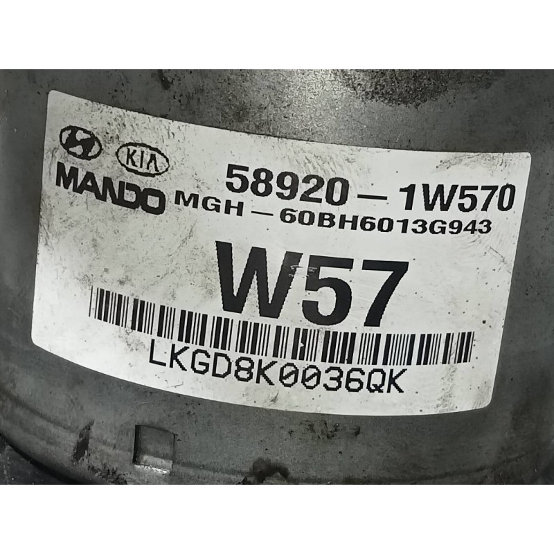Recambio de abs para kia rio concept referencia OEM IAM 589201W570 G92GAJ1424831 P3-A8-14-1