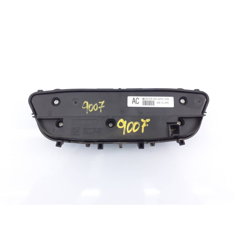 Recambio de mando climatizador para opel insignia berlina cosmo referencia OEM IAM L3273095  E3-A5-38-2