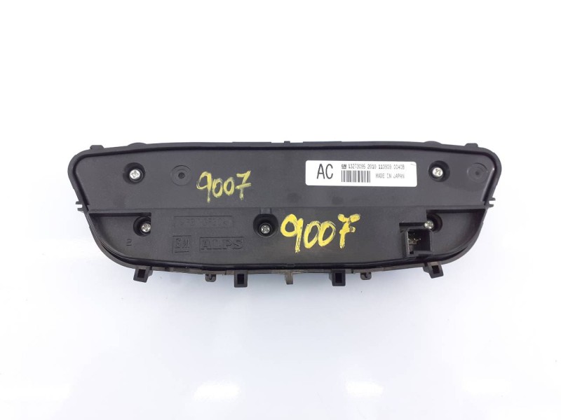 Recambio de mando climatizador para opel insignia berlina cosmo referencia OEM IAM L3273095  E3-A5-38-2