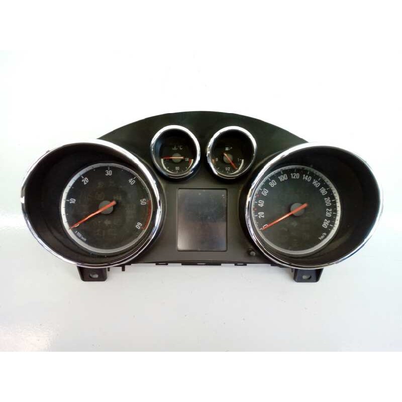 Recambio de cuadro instrumentos para opel zafira tourer selective referencia OEM IAM 13374893  E3-A5-17-5