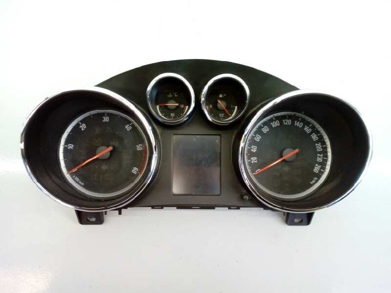 Recambio de cuadro instrumentos para opel zafira tourer selective referencia OEM IAM 13374893  E3-A5-17-5
