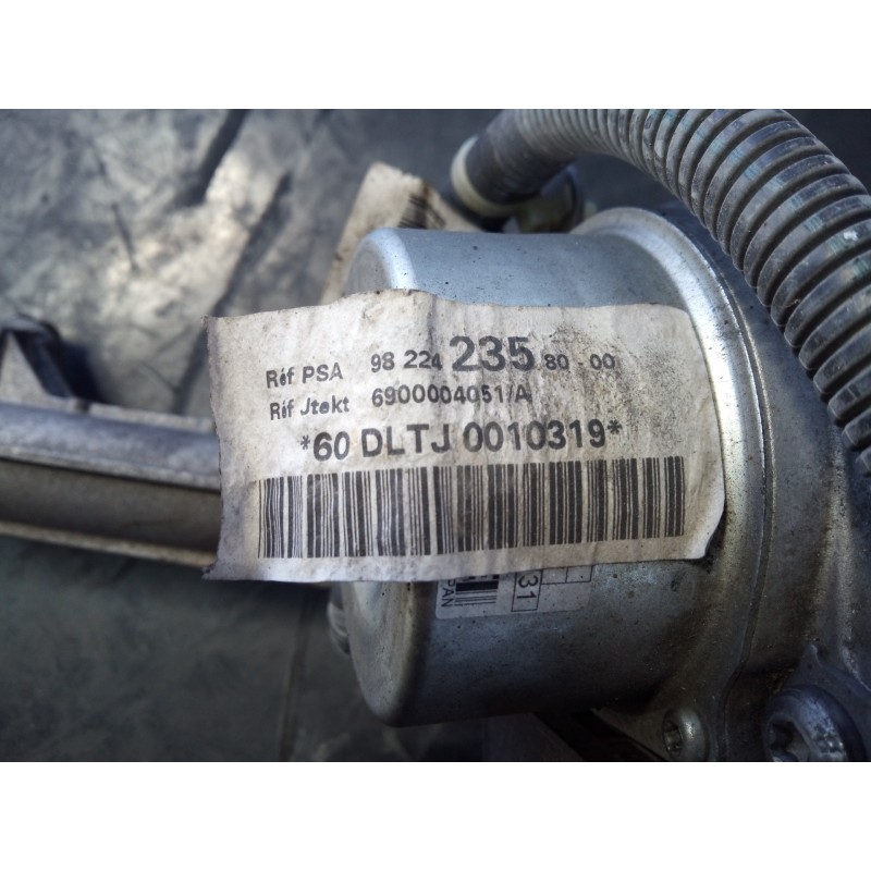 Recambio de cremallera direccion para citroën c-elysée shine referencia OEM IAM 982242358000 6900004051 P1-B8-34