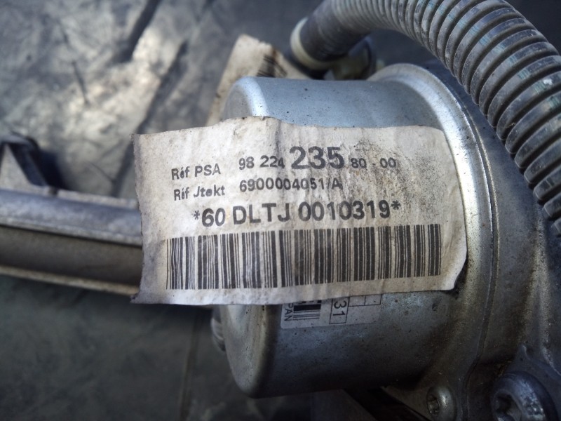 Recambio de cremallera direccion para citroën c-elysée shine referencia OEM IAM 982242358000 6900004051 P1-B8-34