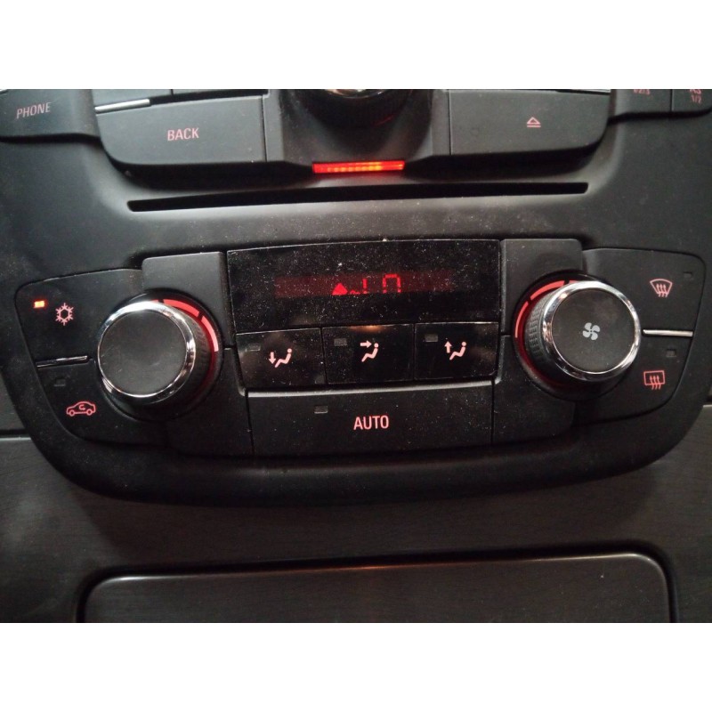 Recambio de mando climatizador para opel insignia berlina cosmo referencia OEM IAM L3273095  E3-A5-38-2