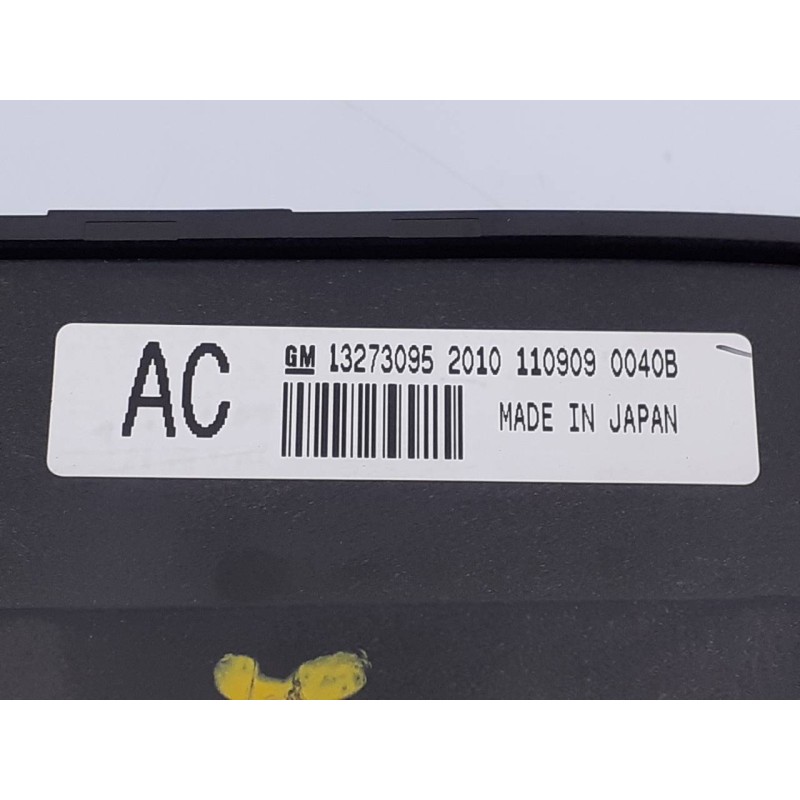 Recambio de mando climatizador para opel insignia berlina cosmo referencia OEM IAM L3273095  E3-A5-38-2