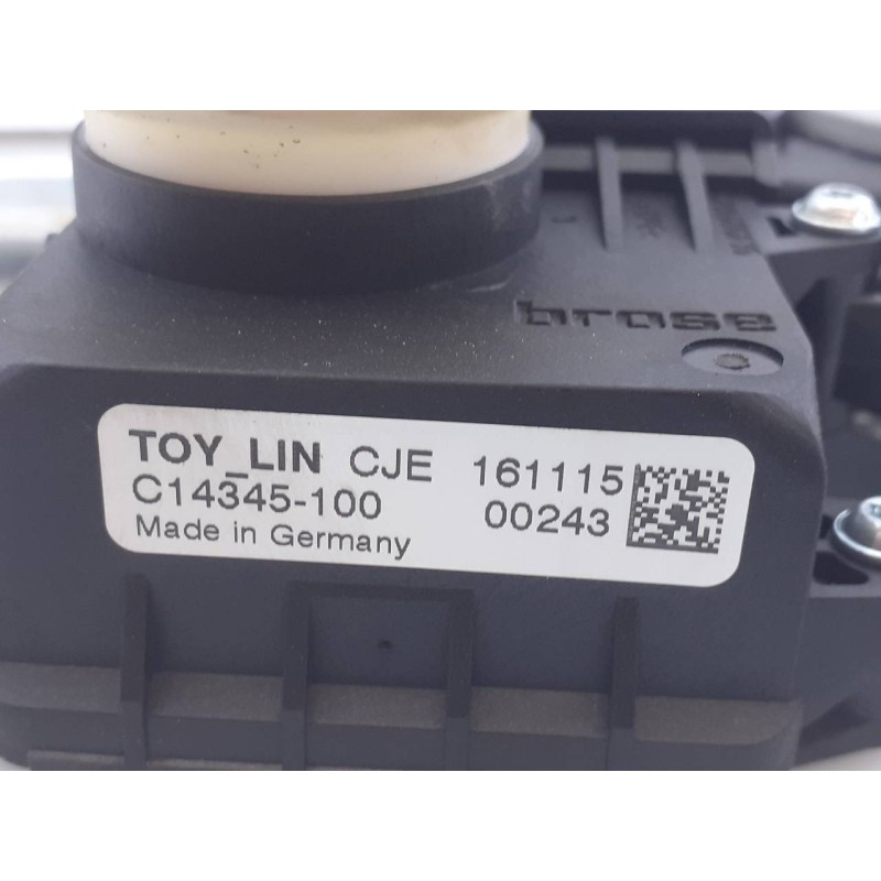 Recambio de elevalunas trasero izquierdo para toyota auris active referencia OEM IAM   E2-B4-8-2