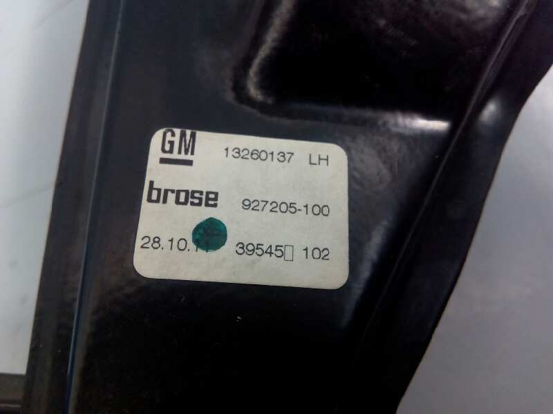 Recambio de elevalunas delantero izquierdo para opel zafira tourer selective referencia OEM IAM 13260137 927205100 E2-B6-3-2