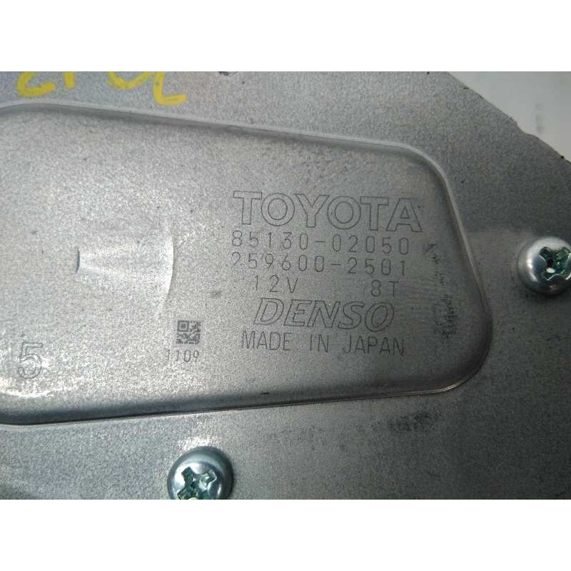 Recambio de motor limpia trasero para toyota auris active referencia OEM IAM 8513002050 2596002501 E3-B2-15-3