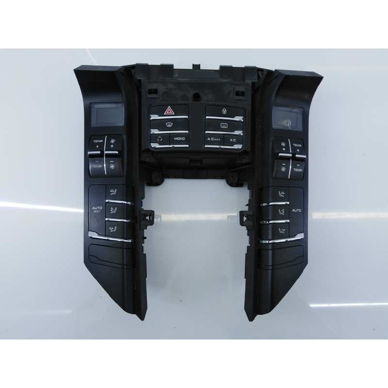 Recambio de mando climatizador para porsche cayenne (typ 92aa) diesel platinum edition referencia OEM IAM 95865330102 7P5907040F