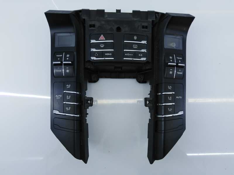 Recambio de mando climatizador para porsche cayenne (typ 92aa) diesel platinum edition referencia OEM IAM 95865330102 7P5907040F